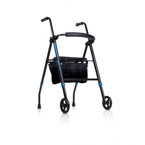 Andador plegable de aluminio con asiento Elite 3G Andador plegable de aluminio con asiento Elite 3G