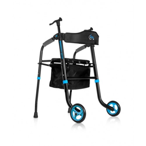 Andador plegable de aluminio con asiento Elite 3G Up! Andador plegable de aluminio con asiento Elite 3G Up!