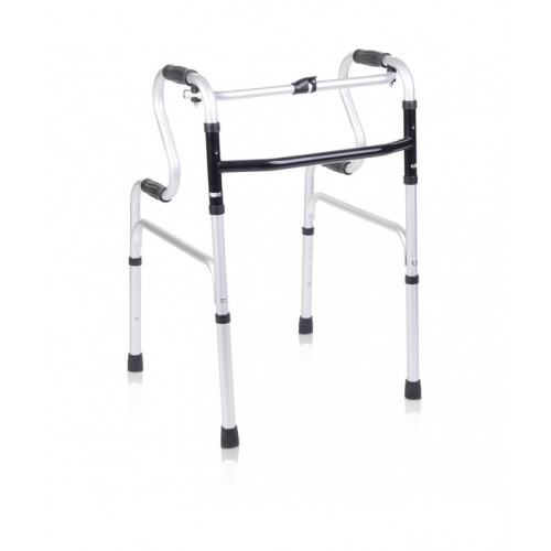Andador paso a paso fijo y recíproco plegable 4060 Andador paso a paso fijo y recíproco plegable 4060