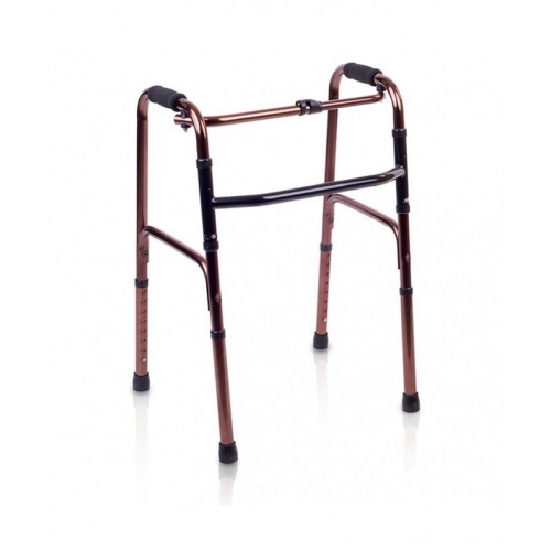 Andador paso a paso fijo y plegable 4080 Andador paso a paso fijo y plegable 4080
