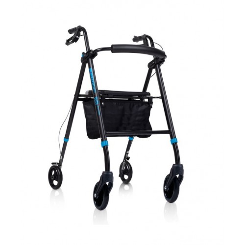 Andador plegable con freno maneta Elite FM Andador plegable con freno maneta Elite FM