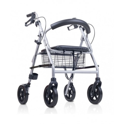 Andador plegable bariátrico con freno maneta 4200 XL Andador plegable bariátrico con freno maneta 4200 XL