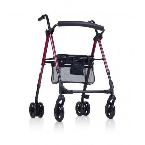 Andador plegable con freno maneta y ruedas grandes CR04 R8 Andador plegable con freno maneta y ruedas grandes CR04 R8