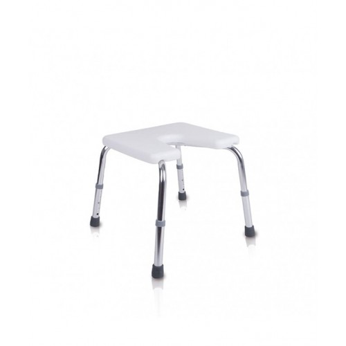 Banqueta de ducha con asiento herradura 9040 Banqueta de ducha con asiento herradura 9040