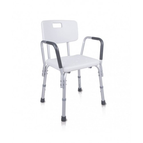 Silla de ducha con reposabrazos 9100 Silla de ducha con reposabrazos 9100