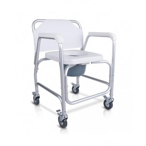 Silla inodoro con ruedas 8800 Silla inodoro con ruedas 8800